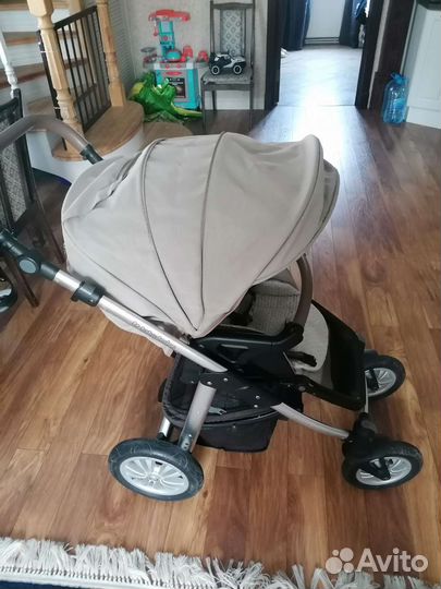 Коляска 3 в 1 baby design dotty eco