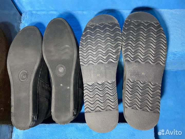 Сапожки винтаж разные зима осень