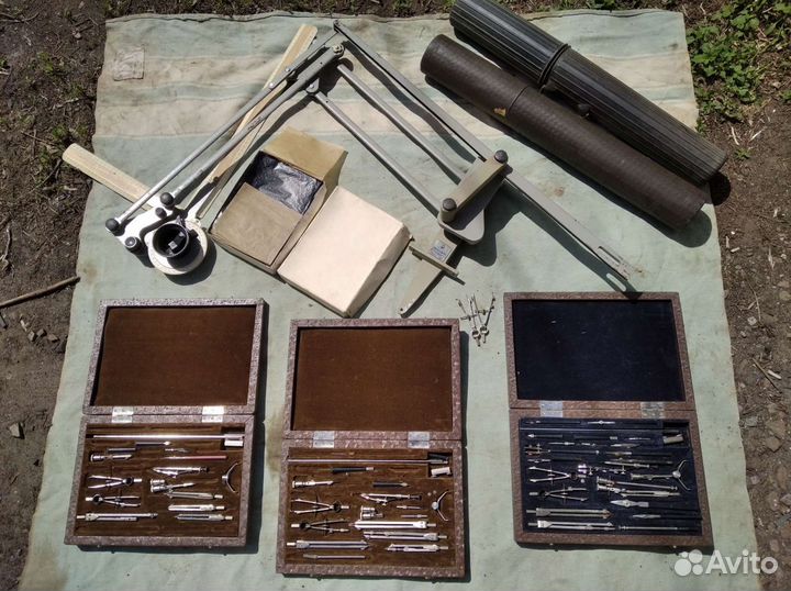 Канцелярские и чертёжные принадлежности СССР