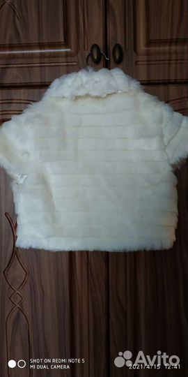 Болеро для девочки