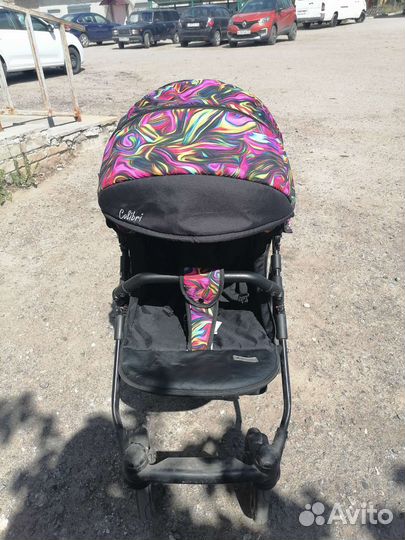 Прогулочная коляска