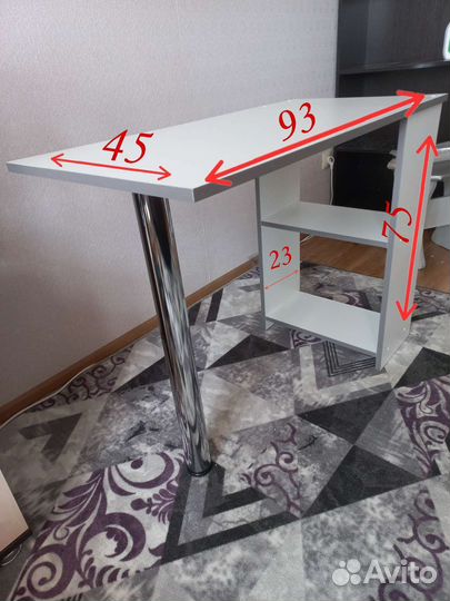 Стол для маникюра складной