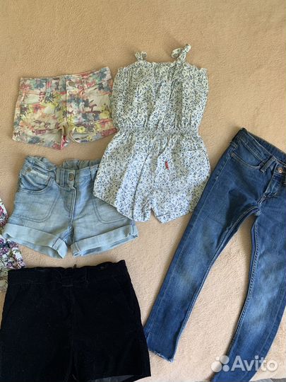 Одежда для девочки от 2 лет