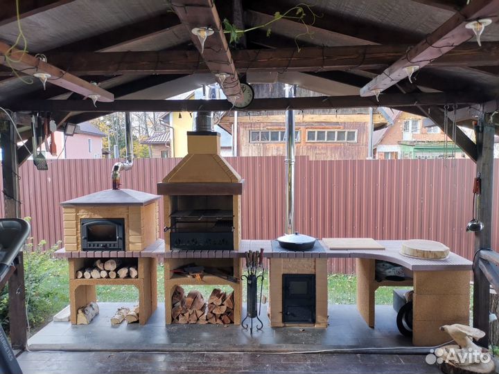 Печь гриль от производителя