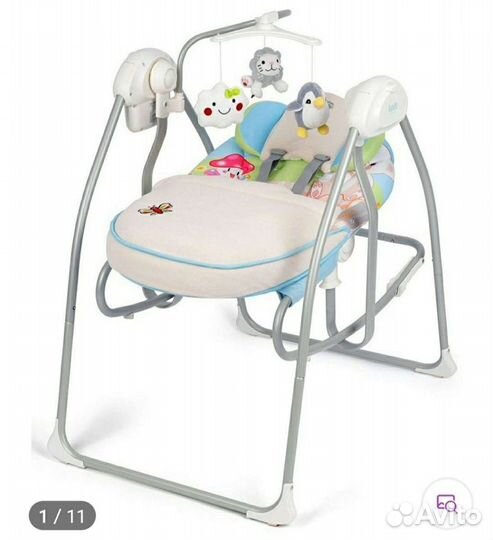 Электрокачели nuovita