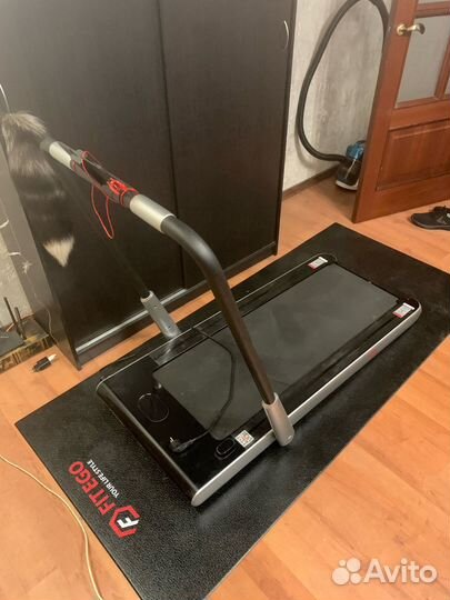 Беговая дорожка Fitegosmart Podio Fitego Wellness