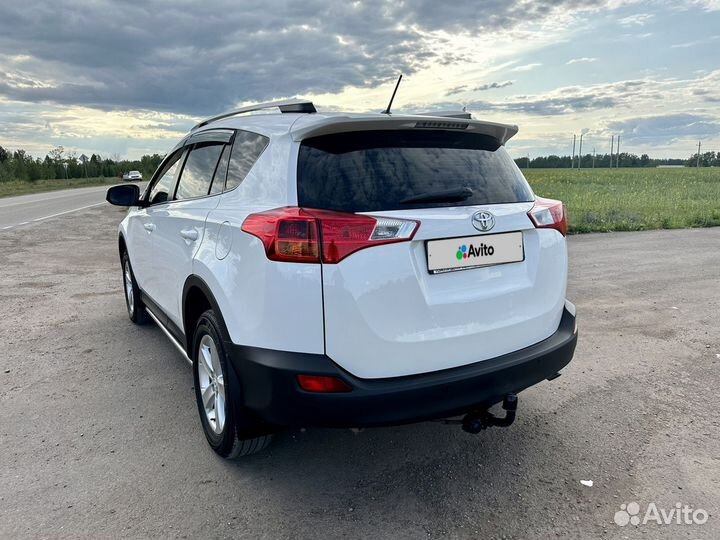 Toyota RAV4 2.0 МТ, 2014, 171 000 км