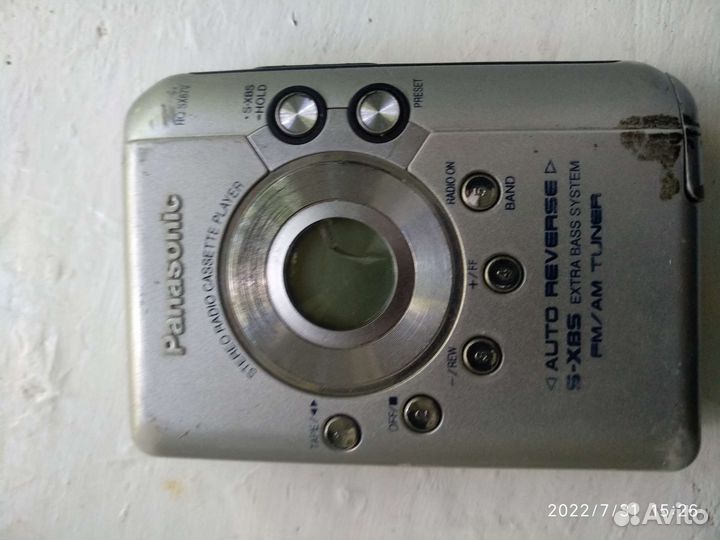 Кассетный плеер Panasonic