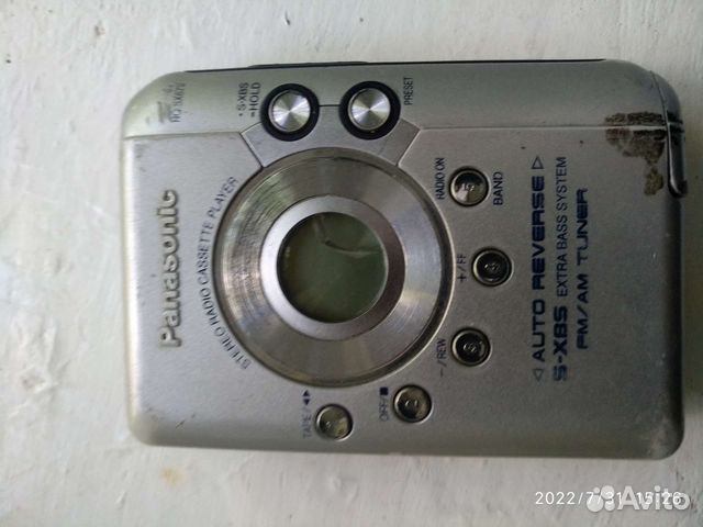 Кассетный плеер Panasonic