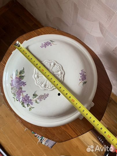 Суповница старинная