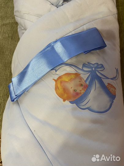 Детское одеяло-конверт