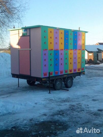 Пчелопавильон кассетный