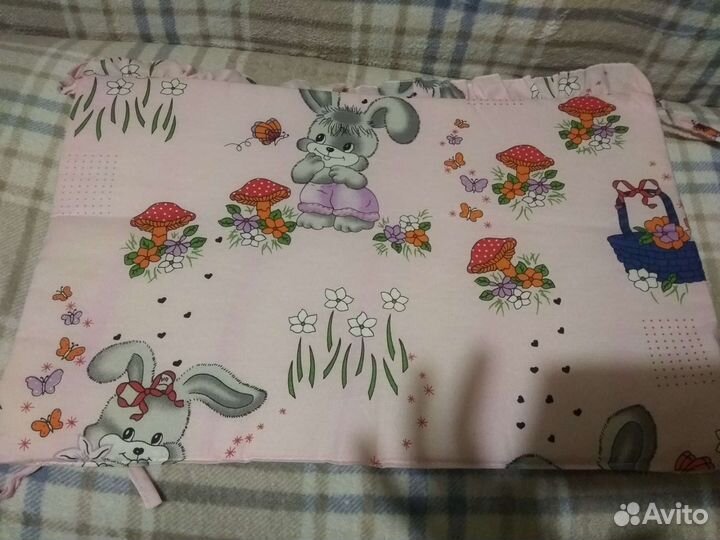 Белье постельное для новорожденных
