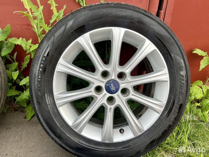 Колеса на Ford Mondeo 4 рестайлинг