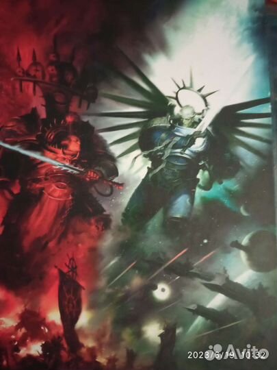 Warhammer 40000 книга правил на английском языке
