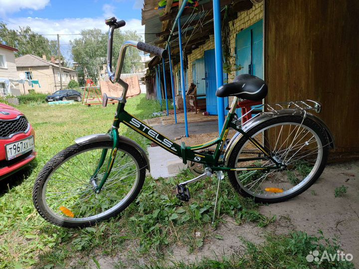 Велосипед stels