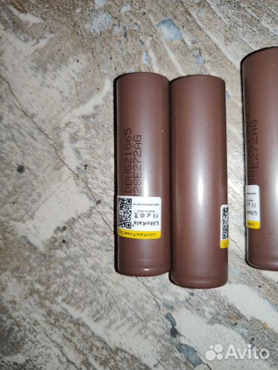 Аккумуляторы 18650 HG2