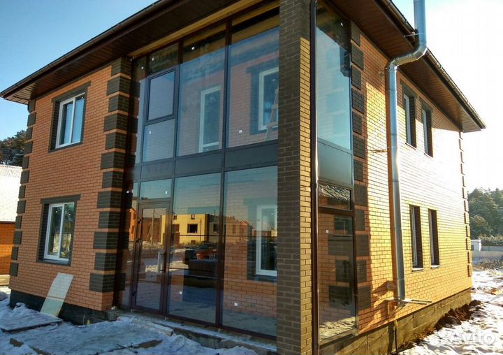 Алюминиевые двери и окна