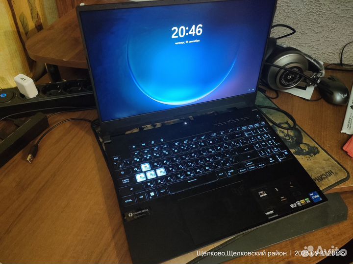 Ноутбук Asus tuf dash f15