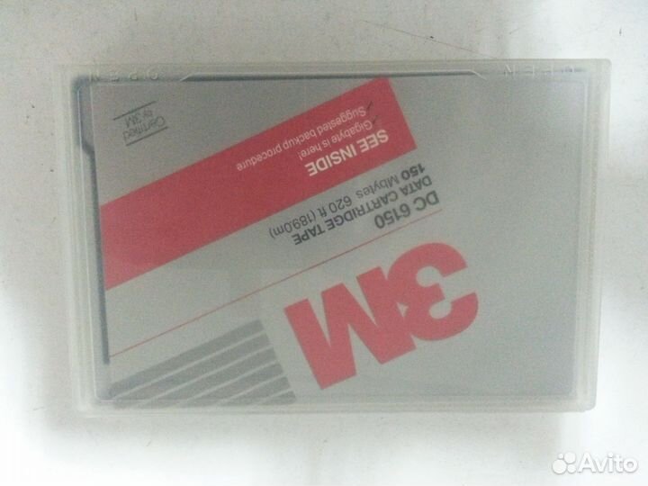 Кассета с магнитной лентой 3М формата DC6150 data