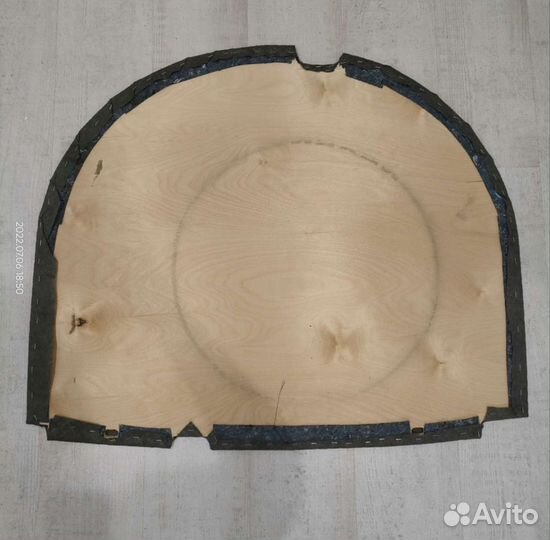 Усиленный пол багажника Kia Rio X-Lain + коврик