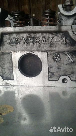 Головка блока цилиндров киа бонго