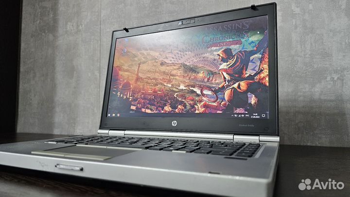 Мощный ноутбук HP core i7/4гб