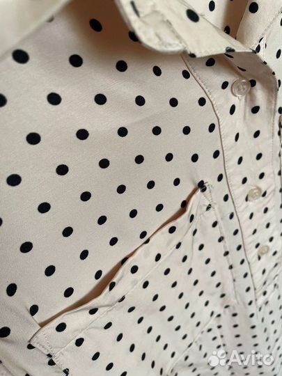 Платье рубашка миди