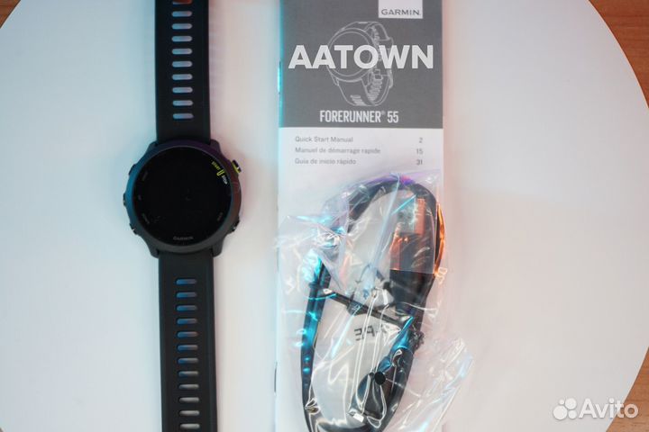 Garmin forerunner 55 черные