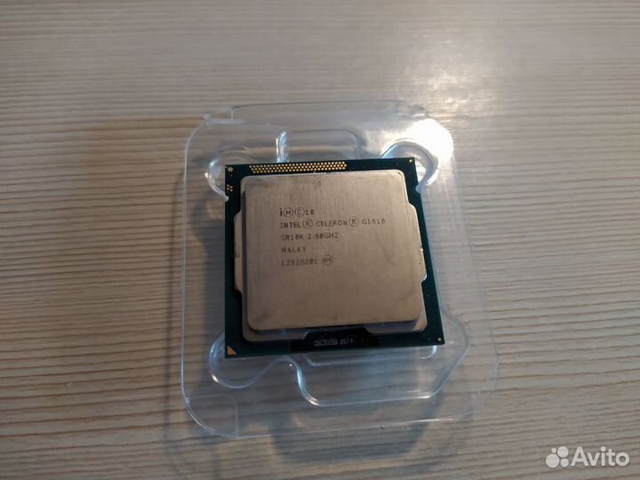 Intel Celeron G1610 2.6 GHz