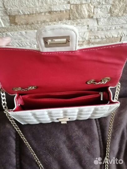 Сумка белая