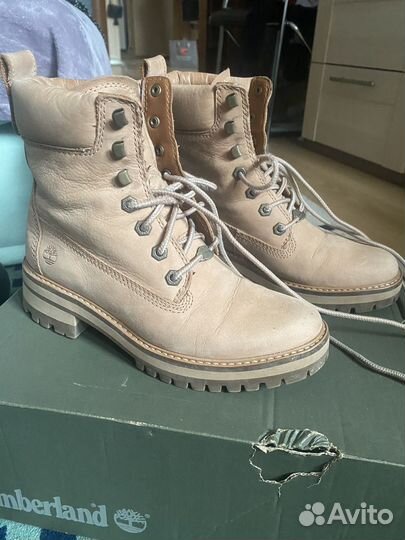 Timberland женские ботинки 38, оригинал, розовые