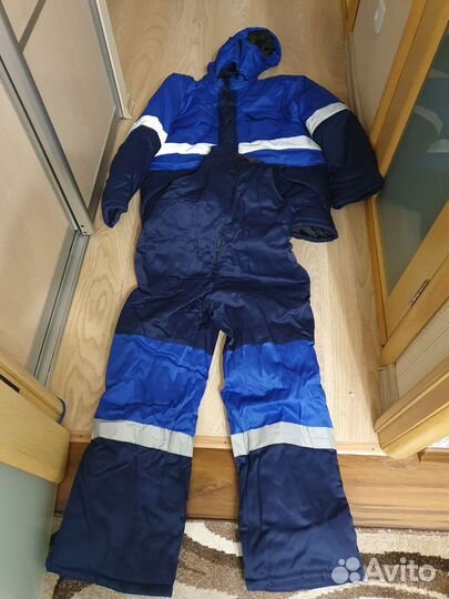 Рабочая спецодежда зимняя