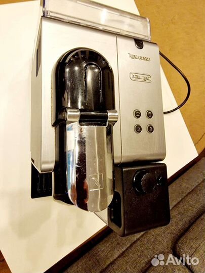 Кофемашина капсульная delonghi nespresso