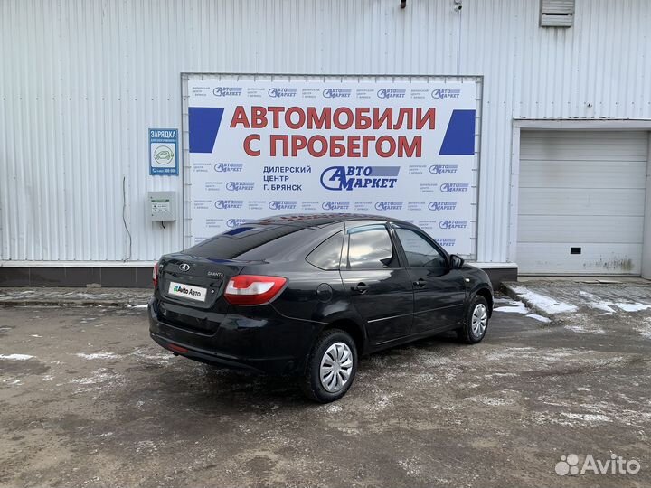 LADA Granta 1.6 МТ, 2015, 179 000 км
