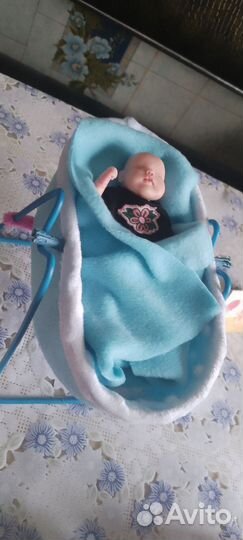 Мини реборн. Ручной работы