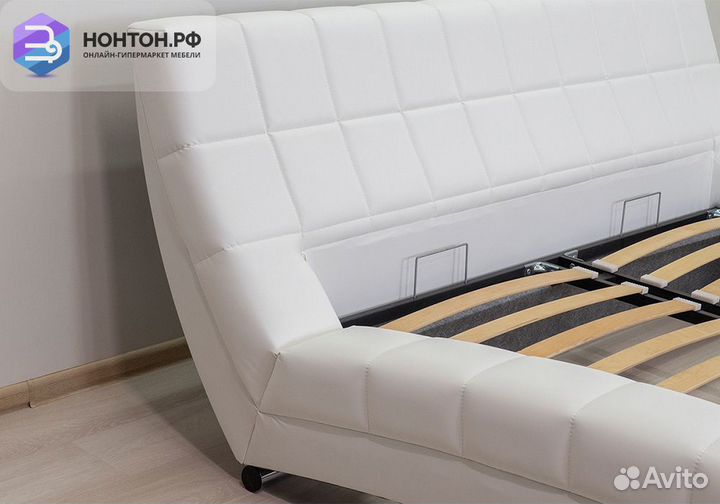 Кровать Оливия белая