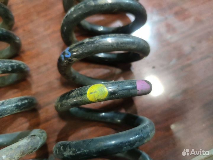 Пружина задняя Mercedes-Benz C-Класс W204/S204