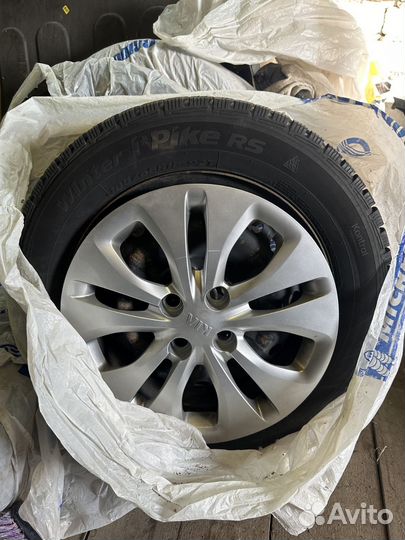 Оригинальные колпаки KIA