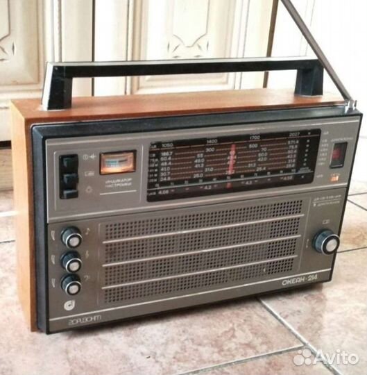 Радиоприемник океан 214