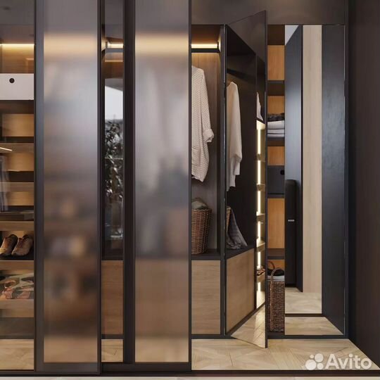 Перегородки межкомнатные раздвижные лофт