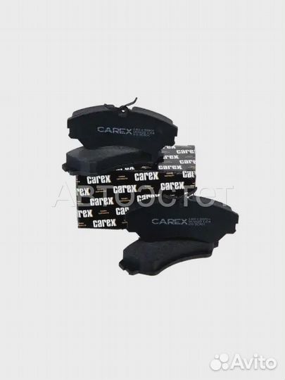 Тормозные колодки дисковые 160138RX