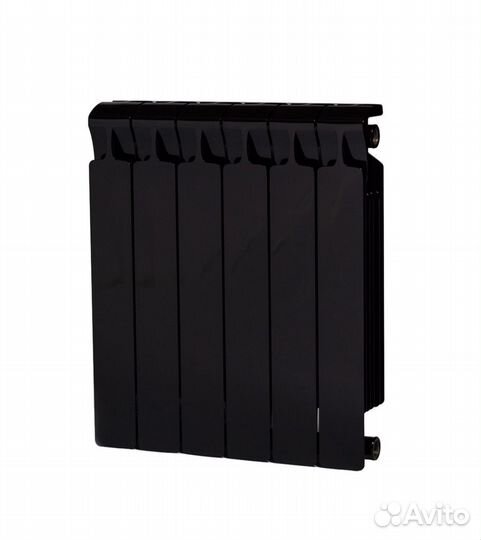 Радиатор биметаллический 500 мм 6 секций 3/4 боков