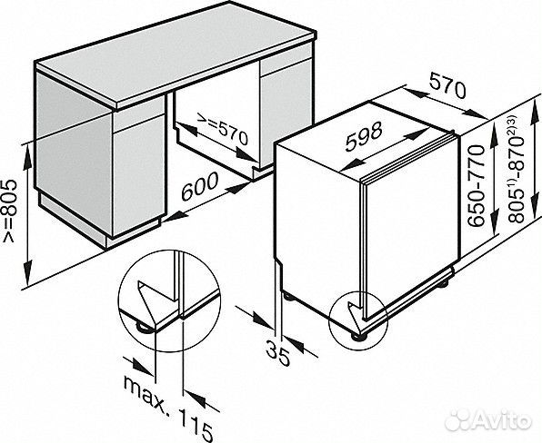 Посудомоечная машина Miele G 5260 SCVi