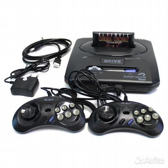 Игровая приставка к тв Sega (Сега) Super Drive 2 C