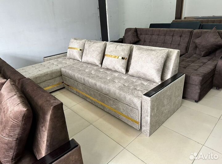 Угловые диваны в наличии не б/у
