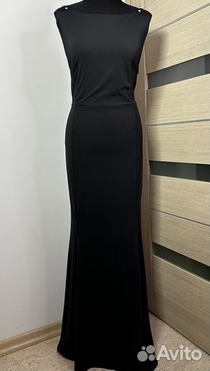Женское длинное платье в пол 50-52
