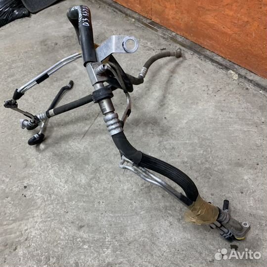 Трубки кондиционера Mercedes w221