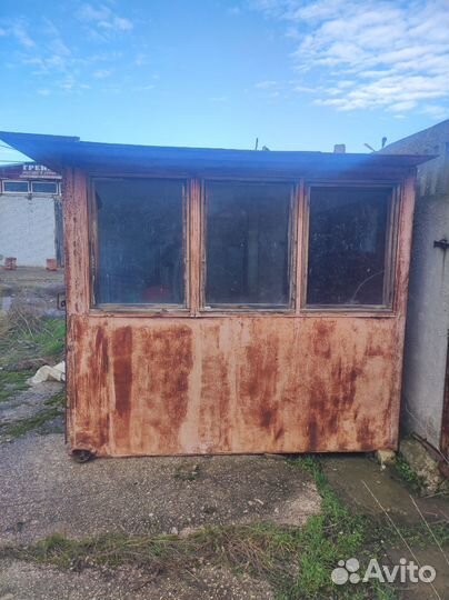 Вагончик для проживания и Бытовка