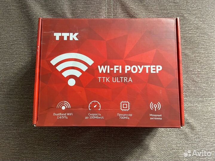 Wi-fi Роутер Ttk ULtra